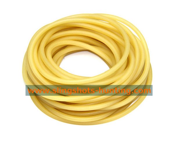 10 Meters Slingshot Rubber Band Internal Diameter 2mm Outer Diameter 4mm - Click Image to Close