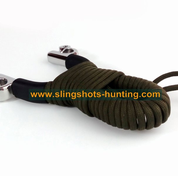 Professional Steel Slingshot Quick Shooting Powerful - Click Image to Close