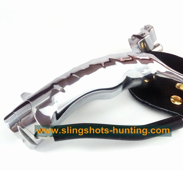 Professional Slingshot Hunting Outdoor Hunter Shot Accurate Powerful 4/6 Bands - Click Image to Close