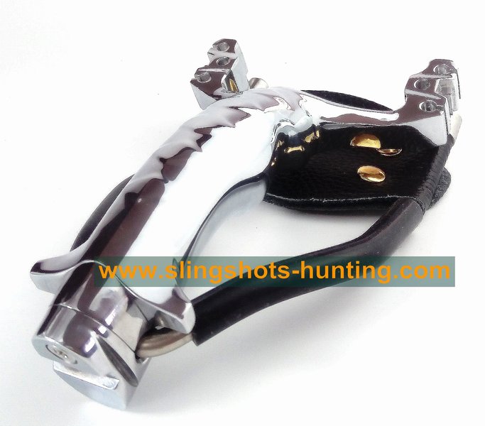 Professional Slingshot Hunting Outdoor Hunter Shot Accurate Powerful 4/6 Bands - Click Image to Close