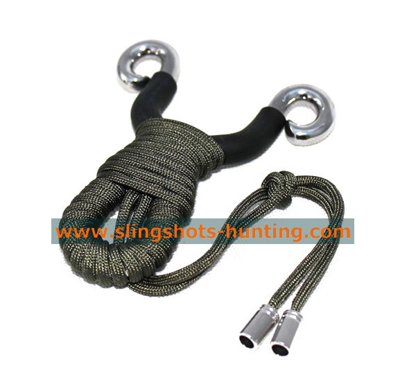 Professional Hunting Slingshot Hunter Tool 4 Bands Outdoor Hunting Tool - Click Image to Close