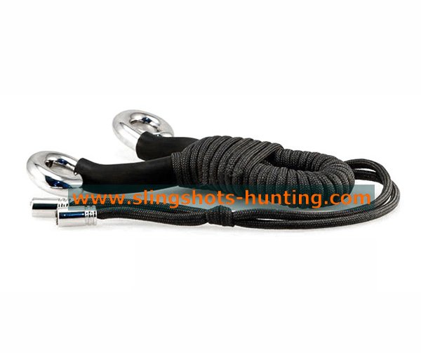 Professional Hunting Slingshot Hunter Tool 4 Bands Outdoor Hunting Tool - Click Image to Close