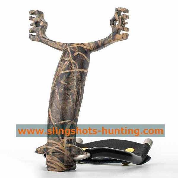 Professional Hunting Gear Hunting Slingshot Wrist Catapult - Click Image to Close