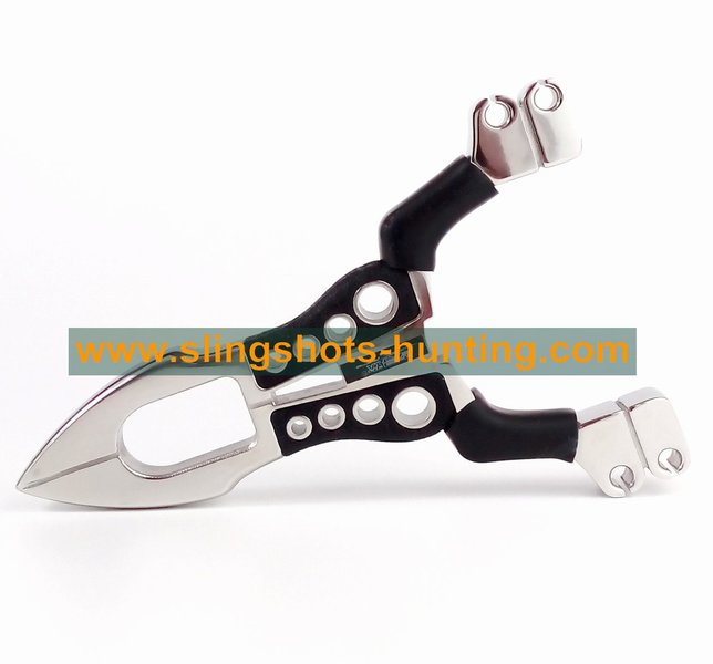 Professional Slingshot Sport Hunting Catapult Launcher 2/4 Bands Powerful - Click Image to Close