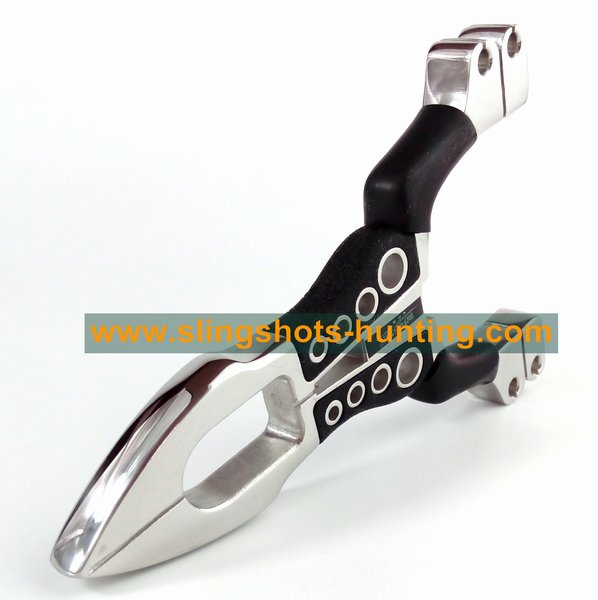 Professional Slingshot Sport Hunting Catapult Launcher 2/4 Bands Powerful - Click Image to Close