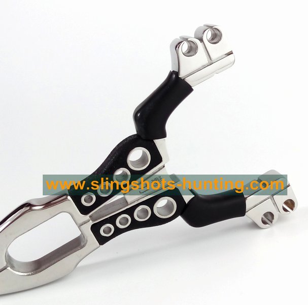 Professional Slingshot Sport Hunting Catapult Launcher 2/4 Bands Powerful - Click Image to Close