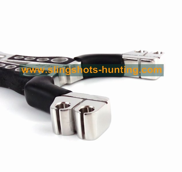 Professional Slingshot Sport Hunting Catapult Launcher 2/4 Bands Powerful - Click Image to Close
