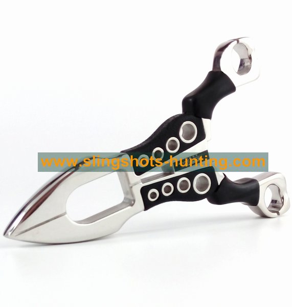 A Professional Slingshot For Outdoor Hunting And Sports 4 Bands - Click Image to Close