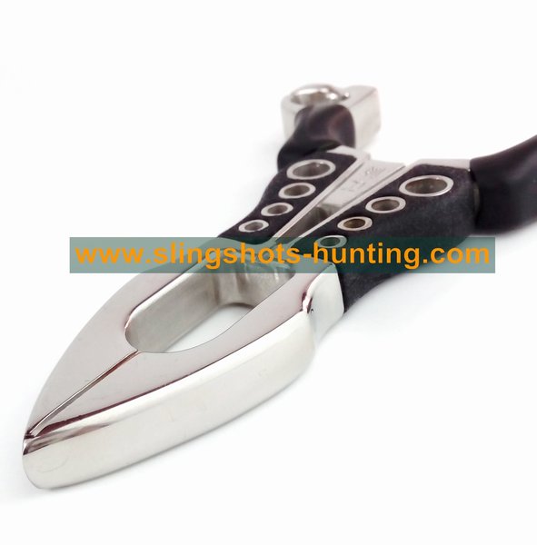 A Professional Slingshot For Outdoor Hunting And Sports 4 Bands - Click Image to Close