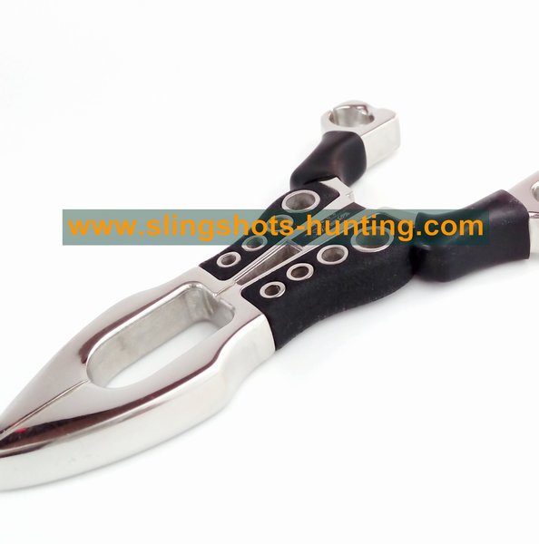 A Professional Slingshot For Outdoor Hunting And Sports 4 Bands - Click Image to Close