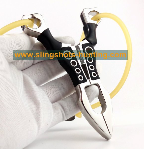 A Professional Slingshot For Outdoor Hunting And Sports 4 Bands - Click Image to Close