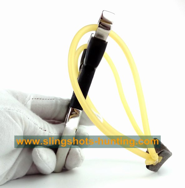 A Professional Slingshot For Outdoor Hunting And Sports 4 Bands - Click Image to Close