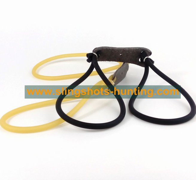 Slingshot Looped Band 3 Pack Internal Diameter 1.7mm Outer Diameter 4.5mm - Click Image to Close