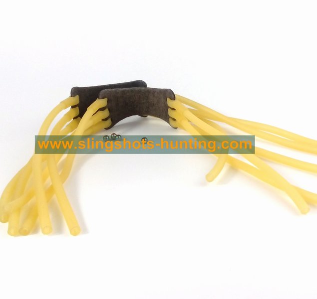 Slingshot Band 6 Strips Balls Internal Diameter 2.5mm Outer Diameter 5mm 3 Pack - Click Image to Close