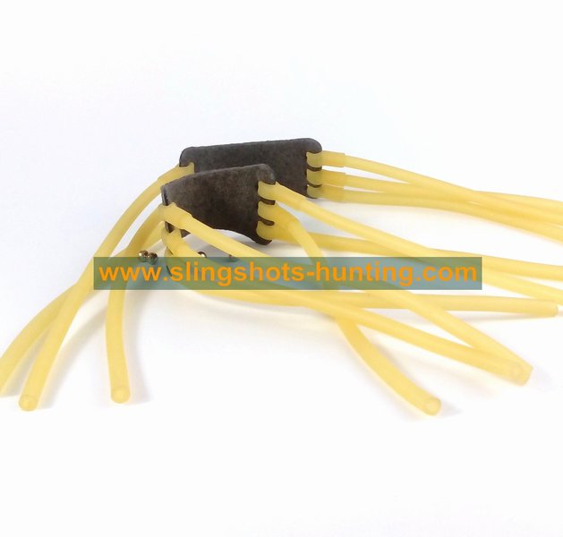 Slingshot Band 6 Strips Balls Internal Diameter 2.5mm Outer Diameter 5mm 3 Pack - Click Image to Close