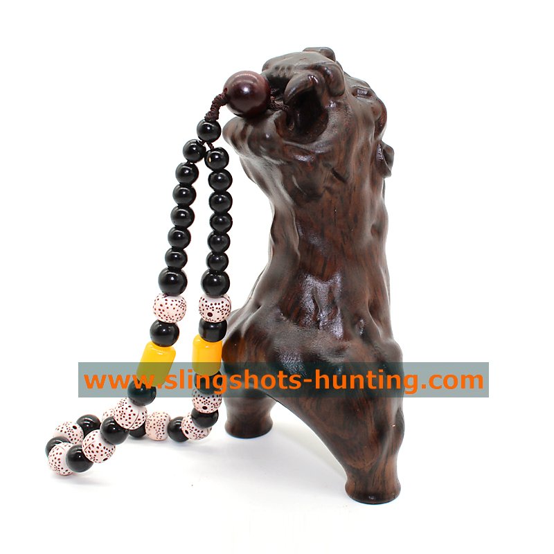 Hand-carved Wood Slingshot Tiger Powerful High Quality - Click Image to Close