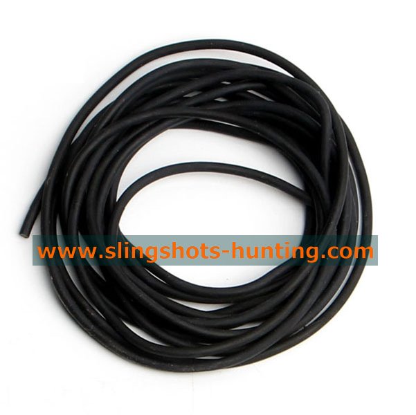 Slingshot Replacement Rubber Band Soild 2mm 10 Meters - Click Image to Close