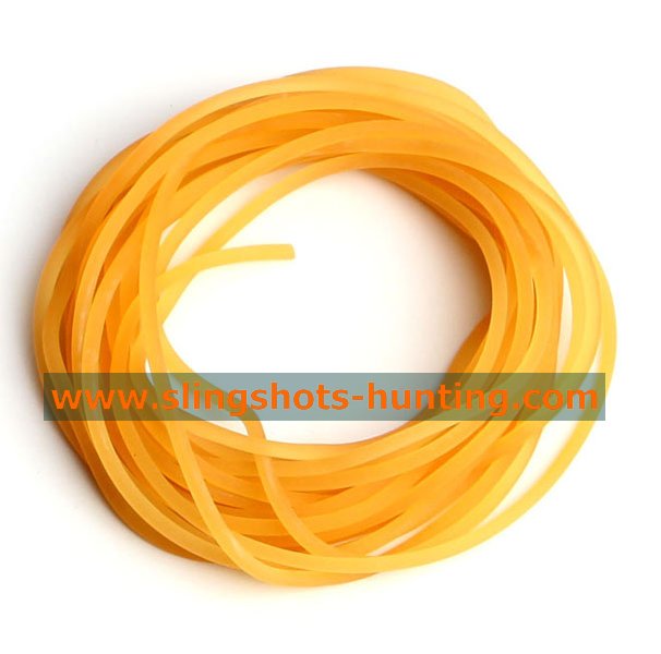 Slingshot Replacement Rubber Band Soild 2mm 10 Meters - Click Image to Close