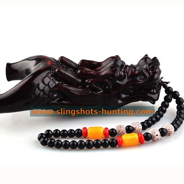 Wooden Slingshot Hand Carved Slingshot - Click Image to Close