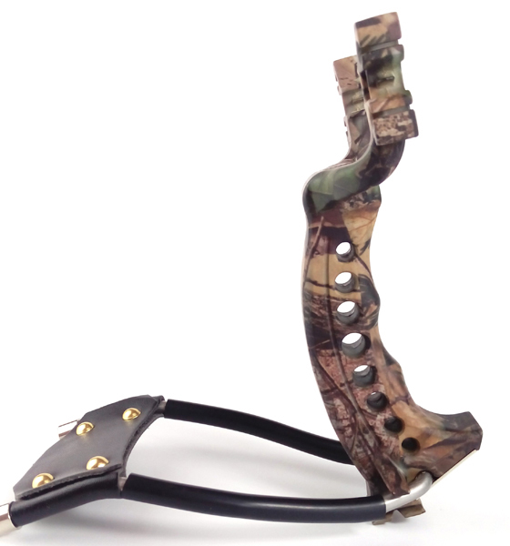 Camouflage Slingshot for Hunting 2/4 Bands accuracy Powerful - Click Image to Close