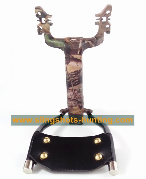 Camouflage Slingshot for Hunting 2/4 Bands accuracy Powerful - Click Image to Close