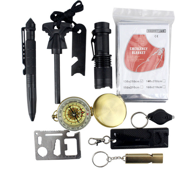 Outdoor Emergency Tools Survival Kit For Hunting - Click Image to Close