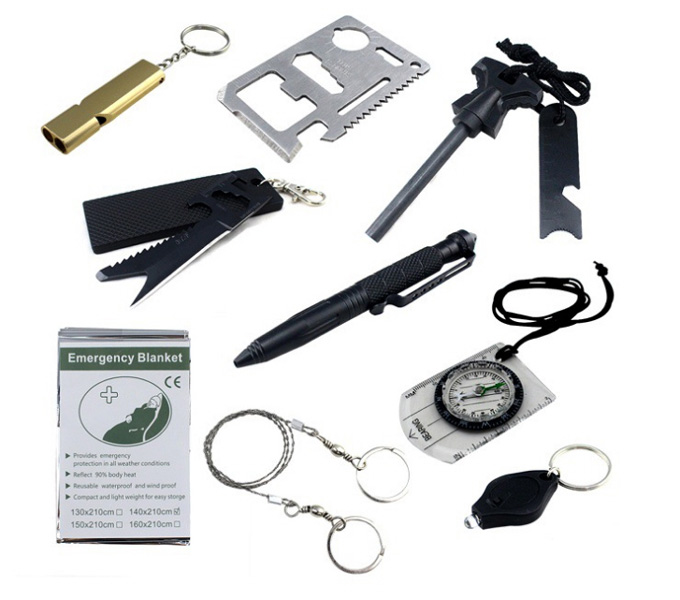 A Multi-function Tools Kit For Outdoor Survival - Click Image to Close