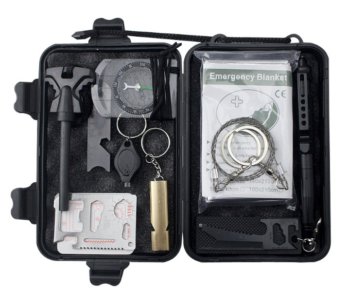 A Multi-function Tools Kit For Outdoor Survival - Click Image to Close