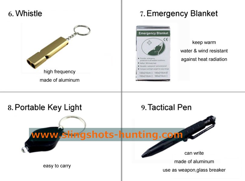 A Multi-function Tools Kit For Outdoor Survival - Click Image to Close