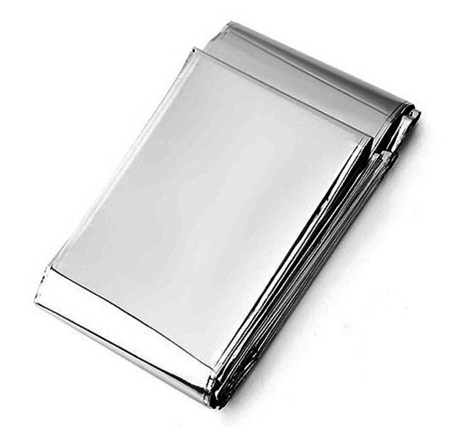 Emergency Space Blankets For Hunting Outdoor Life 10 Pack - Click Image to Close