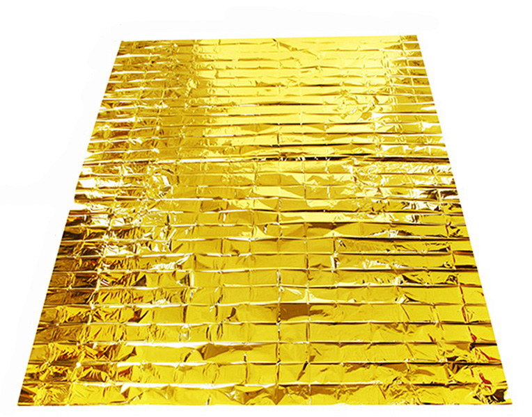 Emergency Space Blankets For Hunting Outdoor Life 10 Pack - Click Image to Close