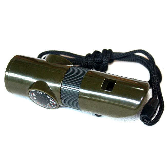 Survival Whistle Kit 7-in-1 For Outdoor Emergency - Click Image to Close