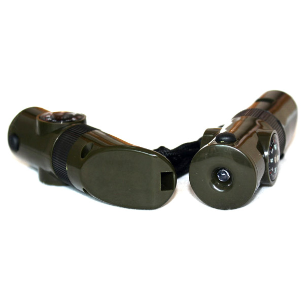 Survival Whistle Kit 7-in-1 For Outdoor Emergency - Click Image to Close