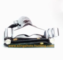 Professional Slingshot Hunting Outdoor Hunter Shot Accurate Powerful 4/6 Bands