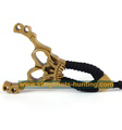 Professional Slingshot Hunting Hunter Shot Skull Design Dual-Use 2/4 Bands