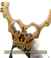 Professional Slingshot Hunting Hunter Shot Skull Design Dual-Use 2/4 Bands