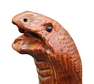 Handmade Slingshot Wooden Slingshot Cobra