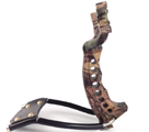 Camouflage Slingshot for Hunting 2/4 Bands accuracy Powerful