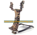 Camouflage Slingshot for Hunting 2/4 Bands accuracy Powerful