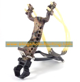 Camouflage Slingshot for Hunting 2/4 Bands accuracy Powerful