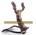 Camouflage Slingshot for Hunting 2/4 Bands accuracy Powerful