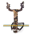 Camouflage Slingshot for Hunting 2/4 Bands accuracy Powerful