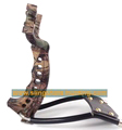 Camouflage Slingshot for Hunting 2/4 Bands accuracy Powerful