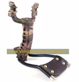 Camouflage Slingshot for Hunting 2/4 Bands accuracy Powerful