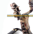 Camouflage Slingshot for Hunting 2/4 Bands accuracy Powerful