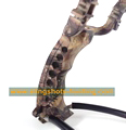 Camouflage Slingshot for Hunting 2/4 Bands accuracy Powerful