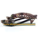 Camouflage Slingshot for Hunting 2/4 Bands accuracy Powerful