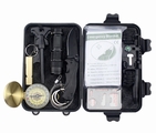 Survival Kit For Emergency With Survival Bracelet