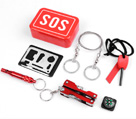 Outdoor Emergency Survival Kit 6 Tools