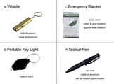 A Multi-function Tools Kit For Outdoor Survival